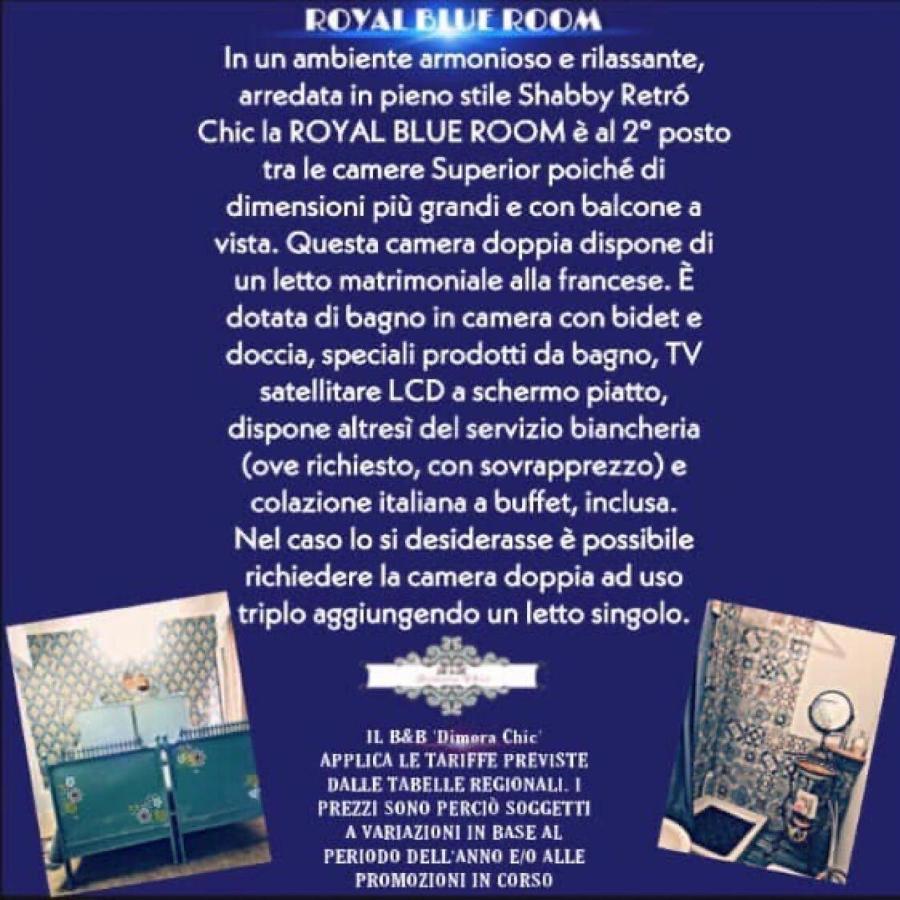 جويا تورو B&B Dimora Chic المظهر الخارجي الصورة